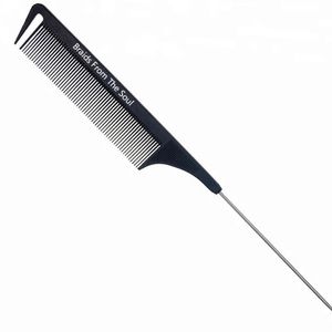 Precision heat resistant styling comb